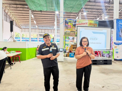 เข้าร่วมการประชุมกลุ่มสมาชิกและกิจกรรมโครงการสินค้าเอื้ออาทร ของ สหกรณ์การเกษตรมะขาม จำกัด ... พารามิเตอร์รูปภาพ 1