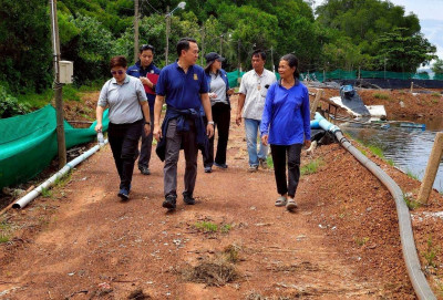กิจกรรมต่อยอด Farm to Table ของสมาชิกสหกรณ์ประมงคุ้งกระเบน ... พารามิเตอร์รูปภาพ 1