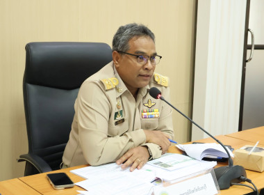 ประชุมการติดตามความก้าวหน้าผลการดำเนินงานโครงการตามแผนการตรวจราชการ ของผู้ตรวจกระทรวงเกษตรและสหกรณ์ (นายธิติ โลหะปิยะพรรณ) ประจำปีงบประมาณ พ.ศ. 2569 รอบที่ 2 (Monitoring Evaluation) เขตตรวจราชการที่ 9 ... พารามิเตอร์รูปภาพ 16