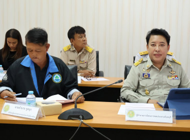 ประชุมการติดตามความก้าวหน้าผลการดำเนินงานโครงการตามแผนการตรวจราชการ ของผู้ตรวจกระทรวงเกษตรและสหกรณ์ (นายธิติ โลหะปิยะพรรณ) ประจำปีงบประมาณ พ.ศ. 2569 รอบที่ 2 (Monitoring Evaluation) เขตตรวจราชการที่ 9 ... พารามิเตอร์รูปภาพ 9