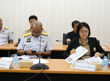 ประชุมการติดตามความก้าวหน้าผลการดำเนินงานโครงการตามแผนการตรวจราชการ ของผู้ตรวจกระทรวงเกษตรและสหกรณ์ (นายธิติ โลหะปิยะพรรณ) ประจำปีงบประมาณ พ.ศ. 2569 รอบที่ 2 (Monitoring Evaluation) เขตตรวจราชการที่ 9 ... พารามิเตอร์รูปภาพ 10