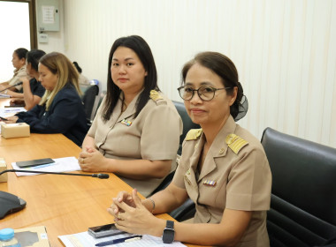 ประชุมการติดตามความก้าวหน้าผลการดำเนินงานโครงการตามแผนการตรวจราชการ ของผู้ตรวจกระทรวงเกษตรและสหกรณ์ (นายธิติ โลหะปิยะพรรณ) ประจำปีงบประมาณ พ.ศ. 2569 รอบที่ 2 (Monitoring Evaluation) เขตตรวจราชการที่ 9 ... พารามิเตอร์รูปภาพ 15