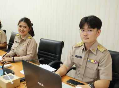 ประชุมการติดตามความก้าวหน้าผลการดำเนินงานโครงการตามแผนการตรวจราชการ ของผู้ตรวจกระทรวงเกษตรและสหกรณ์ (นายธิติ โลหะปิยะพรรณ) ประจำปีงบประมาณ พ.ศ. 2569 รอบที่ 2 (Monitoring Evaluation) เขตตรวจราชการที่ 9 ... พารามิเตอร์รูปภาพ 7