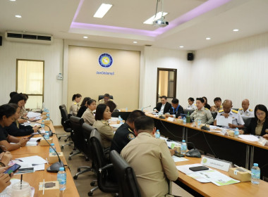 ประชุมการติดตามความก้าวหน้าผลการดำเนินงานโครงการตามแผนการตรวจราชการ ของผู้ตรวจกระทรวงเกษตรและสหกรณ์ (นายธิติ โลหะปิยะพรรณ) ประจำปีงบประมาณ พ.ศ. 2569 รอบที่ 2 (Monitoring Evaluation) เขตตรวจราชการที่ 9 ... พารามิเตอร์รูปภาพ 3