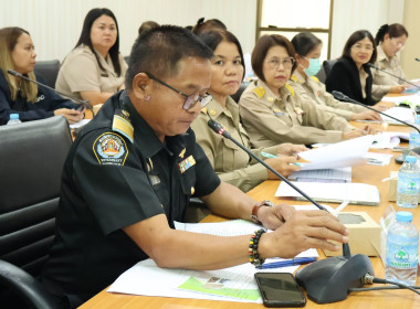 ประชุมการติดตามความก้าวหน้าผลการดำเนินงานโครงการตามแผนการตรวจราชการ ของผู้ตรวจกระทรวงเกษตรและสหกรณ์ (นายธิติ โลหะปิยะพรรณ) ประจำปีงบประมาณ พ.ศ. 2569 รอบที่ 2 (Monitoring Evaluation) เขตตรวจราชการที่ 9 ... พารามิเตอร์รูปภาพ 1