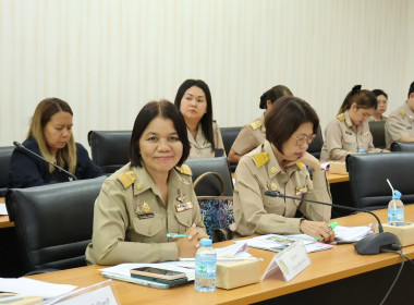 ประชุมการติดตามความก้าวหน้าผลการดำเนินงานโครงการตามแผนการตรวจราชการ ของผู้ตรวจกระทรวงเกษตรและสหกรณ์ (นายธิติ โลหะปิยะพรรณ) ประจำปีงบประมาณ พ.ศ. 2569 รอบที่ 2 (Monitoring Evaluation) เขตตรวจราชการที่ 9 ... พารามิเตอร์รูปภาพ 14