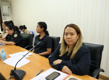 ประชุมการติดตามความก้าวหน้าผลการดำเนินงานโครงการตามแผนการตรวจราชการ ของผู้ตรวจกระทรวงเกษตรและสหกรณ์ (นายธิติ โลหะปิยะพรรณ) ประจำปีงบประมาณ พ.ศ. 2569 รอบที่ 2 (Monitoring Evaluation) เขตตรวจราชการที่ 9 ... พารามิเตอร์รูปภาพ 6