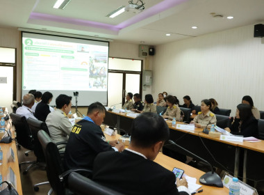 ประชุมการติดตามความก้าวหน้าผลการดำเนินงานโครงการตามแผนการตรวจราชการ ของผู้ตรวจกระทรวงเกษตรและสหกรณ์ (นายธิติ โลหะปิยะพรรณ) ประจำปีงบประมาณ พ.ศ. 2569 รอบที่ 2 (Monitoring Evaluation) เขตตรวจราชการที่ 9 ... พารามิเตอร์รูปภาพ 4