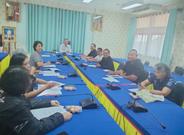 เข้าร่วมประชุมคณะอนุกรรมการส่งเสริมวิสาหกิจชุมชน อำเภอมะขาม พารามิเตอร์รูปภาพ 1
