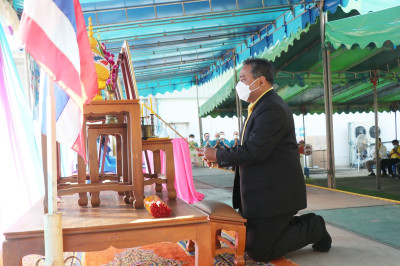 เป็นประธานพิธีเปิดการประชุมใหญ่สามัญประจำปีสหกรณ์การเกษตรท่าใหม่ จำกัด ... พารามิเตอร์รูปภาพ 1