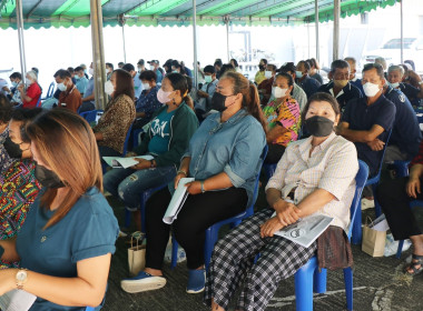 เป็นประธานพิธีเปิดการประชุมใหญ่สามัญประจำปีสหกรณ์การเกษตรท่าใหม่ จำกัด ... พารามิเตอร์รูปภาพ 3