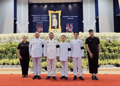 เข้าร่วมพิธีบำเพ็ญกุศล ในวาระครบ ๕๐ วัน (ปัญญาสมวาร) พารามิเตอร์รูปภาพ 1