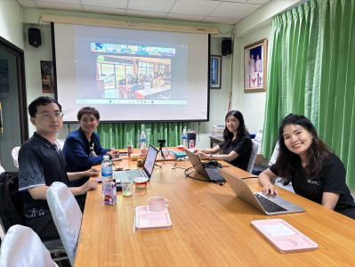 ประชุมเชิงปฏิบัติการแลกเปลี่ยนเรียนรู้การขับเคลื่อนองค์กรด้วยเทคโนโลยีและนวัตกรรมที่เหมาะสมสู่การเป็นองค์กรสมรรถนะสูง ผ่านระบบ Zoom Meeting ... พารามิเตอร์รูปภาพ 1
