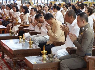 เข้าร่วมโครงการ “เข้าวัดปฏิบัติธรรม วันธรรมสวนะ” ... พารามิเตอร์รูปภาพ 5