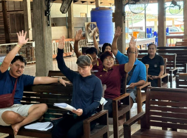 เข้าร่วมประชุมใหญ่สามัญประจำปีสหกรณ์กองทุนสวนยางโพธิ์ลังกา ... พารามิเตอร์รูปภาพ 2