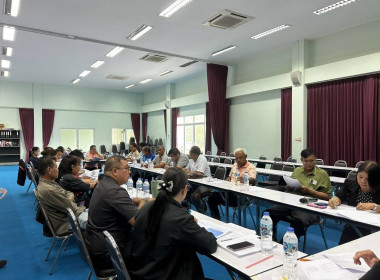 โครงการประชุมเชิงปฏิบัติการเพื่อยกระดับชั้นการควบคุมภายในของสหกรณ์เพื่อกำกับดูแลกิจการที่ดี ตามหลักธรรมาภิบาลแก่บุคลากรในสถาบันเกษตรกร สหกรณ์การเกษตรโป่งน้ำร้อน จำกัด ... พารามิเตอร์รูปภาพ 3