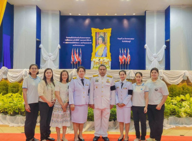 พิธีสวดพระพุทธมนต์และทำบุญตักบาตรถวายพระราชกุศล ... พารามิเตอร์รูปภาพ 20