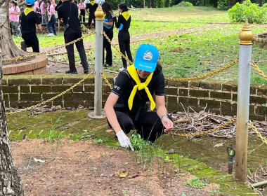 กิจกรรมจิตอาสาพัฒนาบำเพ็ญสาธารณประโยชน์ จังหวัดจันทบุรี ... พารามิเตอร์รูปภาพ 3