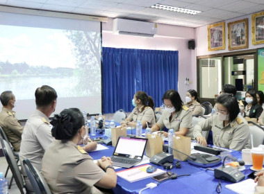 ประชุมข้าราชการ ลูกจ้างประจำ และพนักงานราชการ ครั้งที่ ... พารามิเตอร์รูปภาพ 3