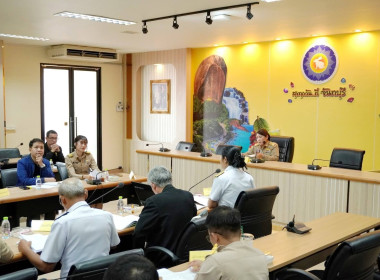 ประชุมคณะอนุกรรมการดำเนินงานโครงการศูนย์ศึกษาการพัฒนาอ่าวคุ้งกระเบนอันเนื่องมาจากพระราชดำริ ครั้งที่ 1/2569 ... พารามิเตอร์รูปภาพ 4