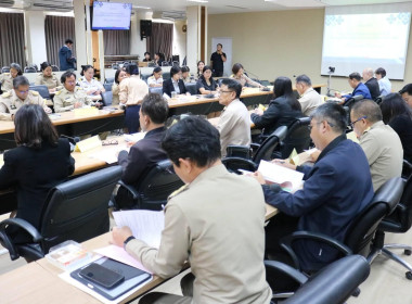 ประชุมคณะอนุกรรมการดำเนินงานโครงการศูนย์ศึกษาการพัฒนาอ่าวคุ้งกระเบนอันเนื่องมาจากพระราชดำริ ครั้งที่ 1/2569 ... พารามิเตอร์รูปภาพ 3
