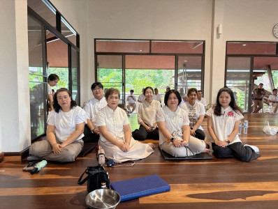 ร่วมโครงการเข้าวัดปฎิบัติธรรมวันธรรมสวนะ ครอบครัวหิ้วตะกร้า ... พารามิเตอร์รูปภาพ 1