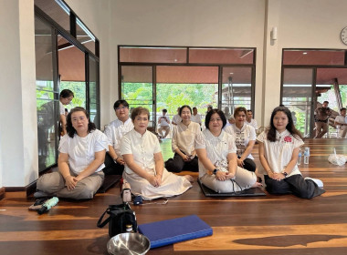 ร่วมโครงการเข้าวัดปฎิบัติธรรมวันธรรมสวนะ ครอบครัวหิ้วตะกร้า ... พารามิเตอร์รูปภาพ 9