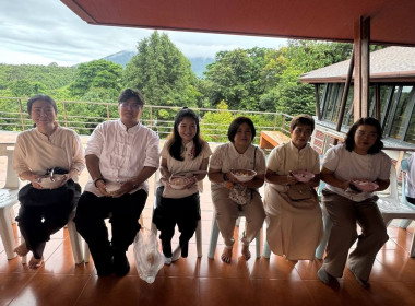 ร่วมโครงการเข้าวัดปฎิบัติธรรมวันธรรมสวนะ ครอบครัวหิ้วตะกร้า ... พารามิเตอร์รูปภาพ 5