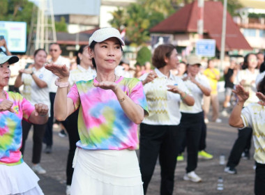 โครงการขยับวันละนิด หุ่นฟิตชีวิตเปลี่ยน กิจกรรมเต้นแอโรบิก พารามิเตอร์รูปภาพ 5