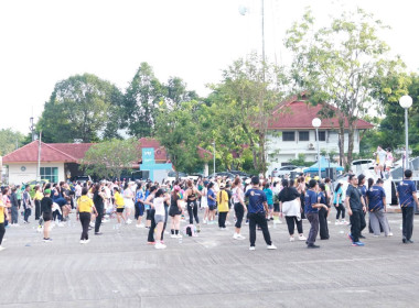 โครงการขยับวันละนิด หุ่นฟิตชีวิตเปลี่ยน กิจกรรมเต้นแอโรบิก พารามิเตอร์รูปภาพ 2