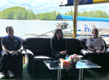 พิธีปล่อยพันธุ์สัตว์น้ำเนื่องในโอกาสวันประมงแห่งชาติ พารามิเตอร์รูปภาพ 7