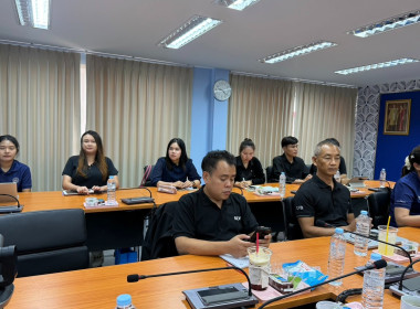 การประชุมข้าราชการ พนักงานราชการ ครั้งที่ 7/2569 พารามิเตอร์รูปภาพ 5