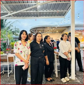 ร่วมกิจกรรมส่งเสริมการบริโภคปลากระพงทองคุ้งกระเบน พารามิเตอร์รูปภาพ 1