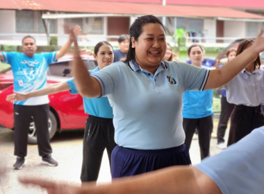 สหกรณ์จันทบุรี ลุย!! “ออกกำลังกายสร้างสุข ครั้งที่ 8” พารามิเตอร์รูปภาพ 12