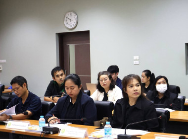 ประชุมคณะกรรมการขับเคลื่อนงาน ด้านการเกษตรจังหวัดจันทบุรี ... พารามิเตอร์รูปภาพ 1