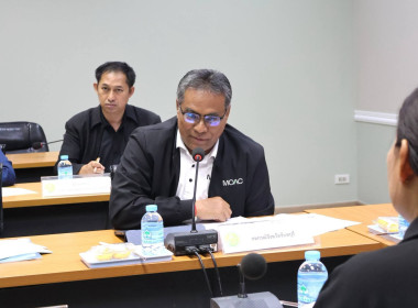 ประชุมคณะกรรมการขับเคลื่อนงาน ด้านการเกษตรจังหวัดจันทบุรี ... พารามิเตอร์รูปภาพ 6