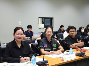 ประชุมคณะกรรมการขับเคลื่อนงาน ด้านการเกษตรจังหวัดจันทบุรี ... พารามิเตอร์รูปภาพ 3