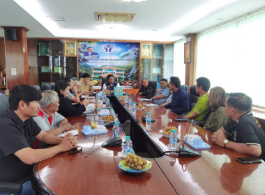 ร่วมประชุมหารือรับฟังแนวโน้มสถานการณ์ลำไยจังหวัดจันทบุรี ... พารามิเตอร์รูปภาพ 1