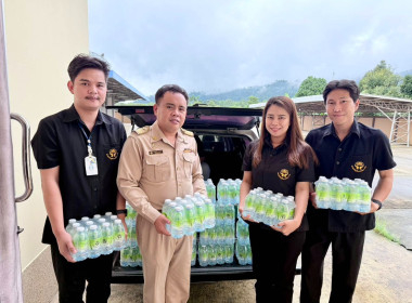 สหกรณ์ร่วมสนับสนุนน้ำดื่มเพื่อช่วยเหลือบรรเทาความเดือดร้อนแก่ผู้ประสพอุทกภัยในพื้นที่จังหวัดจันทบุรี ... พารามิเตอร์รูปภาพ 1