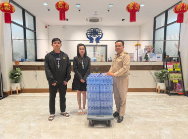 สหกรณ์ร่วมสนับสนุนน้ำดื่มเพื่อช่วยเหลือบรรเทาความเดือดร้อนแก่ผู้ประสพอุทกภัยในพื้นที่จังหวัดจันทบุรี ... พารามิเตอร์รูปภาพ 8