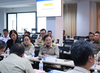 ประชุมคณะกรมการจังหวัด หัวหน้าส่วนราชการฯ พารามิเตอร์รูปภาพ 14