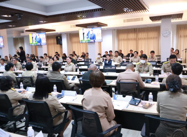 ประชุมคณะกรมการจังหวัด หัวหน้าส่วนราชการฯ พารามิเตอร์รูปภาพ 10