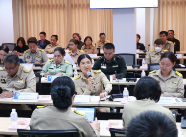 ประชุมคณะกรมการจังหวัด หัวหน้าส่วนราชการฯ พารามิเตอร์รูปภาพ 8