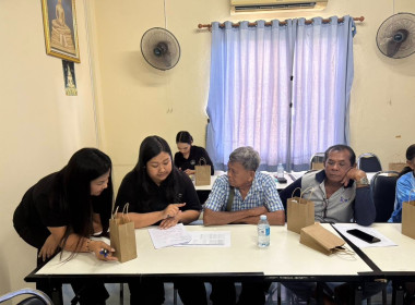 “การประชุมเชิงปฏิบัติการการส่งเสริมอาชีพการเลี้ยงปลากะพงขาว ... พารามิเตอร์รูปภาพ 11