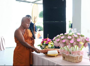 สำนักงานสหกรณ์จังหสีดจันทบุรีร่วมกิจกรรมทอดผ้าป่าสามัคคี ... พารามิเตอร์รูปภาพ 8
