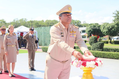 พิธีสดุดีเจ้าพระยาบดินทรเดชา ครบรอบ 42 ปี วันสถาปนา ... พารามิเตอร์รูปภาพ 1