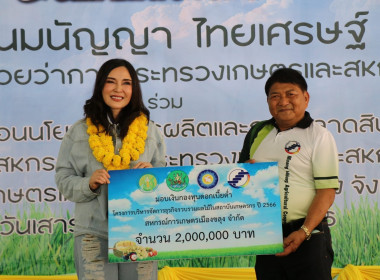 กิจกรรมการรณรงค์การบริโภคผลไม้คุณภาพภาคตะวันออกโดยกระจายสู่ตลาดภายในประเทศผ่านกลไกสหกรณ์ ... พารามิเตอร์รูปภาพ 17