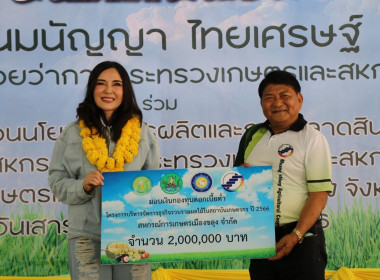 กิจกรรมการรณรงค์การบริโภคผลไม้คุณภาพภาคตะวันออกโดยกระจายสู่ตลาดภายในประเทศผ่านกลไกสหกรณ์ ... พารามิเตอร์รูปภาพ 18