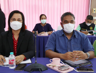 ประชุมหารือผลการดำเนินงานตามมาตรการควบคุมคุณภาพทุเรียนออกสู่ตลาดในปี 2566 ... พารามิเตอร์รูปภาพ 1