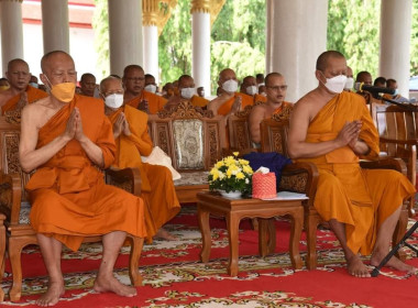 พิธีเจริญพระพุทธมนต์เฉลิมพระเกียรติถวายพระพรชัยมงคล พารามิเตอร์รูปภาพ 5